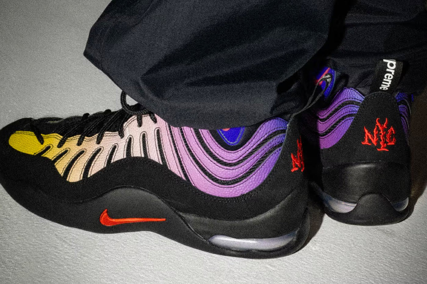 The Supreme x Nike Air Bakin Collaboration is Finally Here