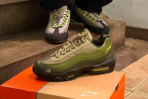 First Look at the Corteiz x Nike Air Max 95