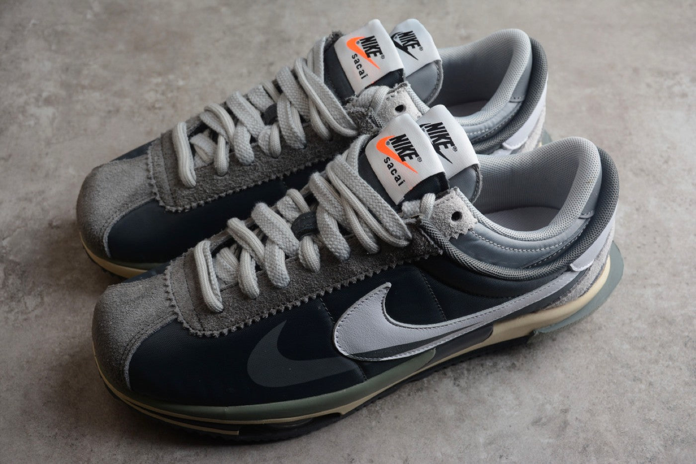 The sacai x Nike Cortez "Iron Grey" Finally Has a Release Date