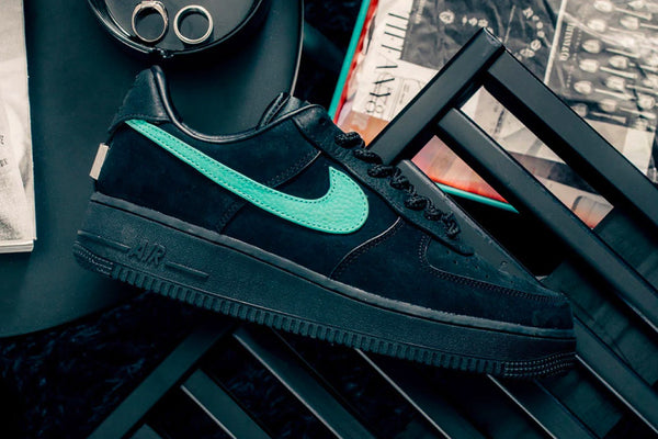 The Tiffany & Co. x Nike Air Force 1 Low "1837" is Available Here!