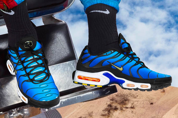 The Nike Air Max Plus "Hyper Blue" is Officially Making a Comeback