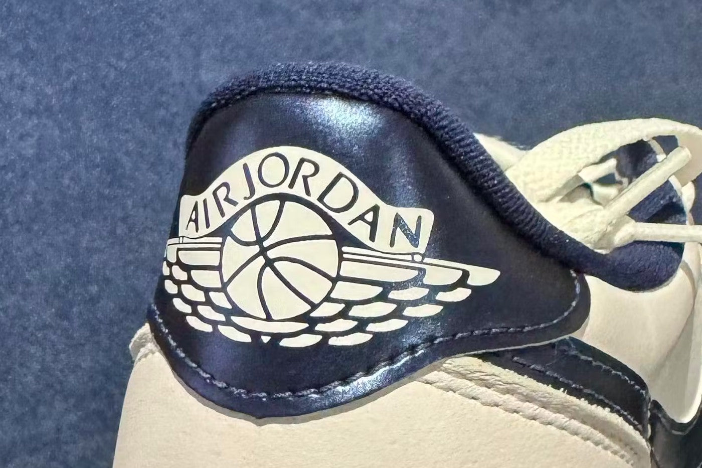 The Air Jordan 1 Low '85 "Metallic Navy" is Making a Comeback