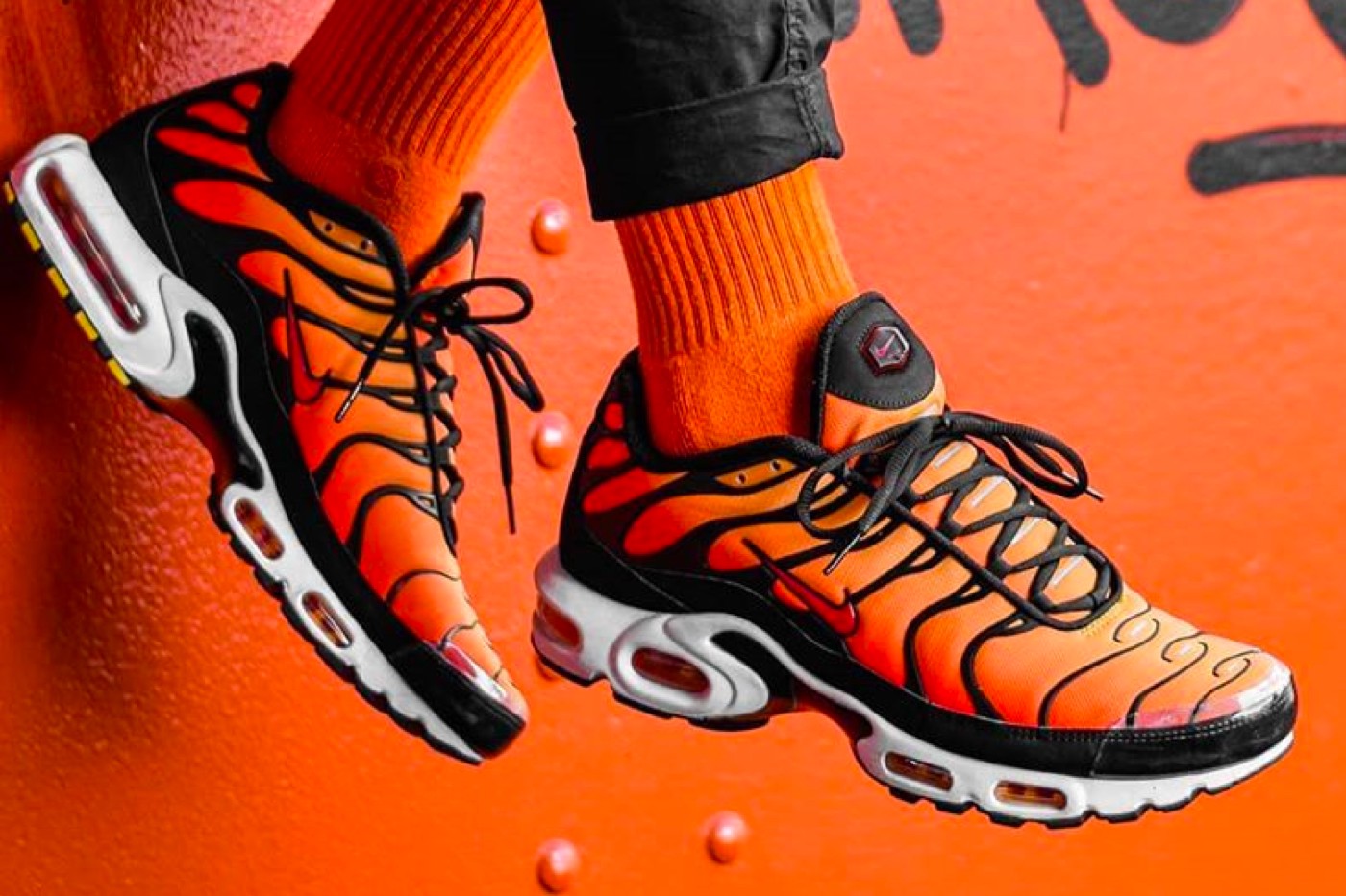 The Nike Air Max Plus "Sunset" is Rising Once Again