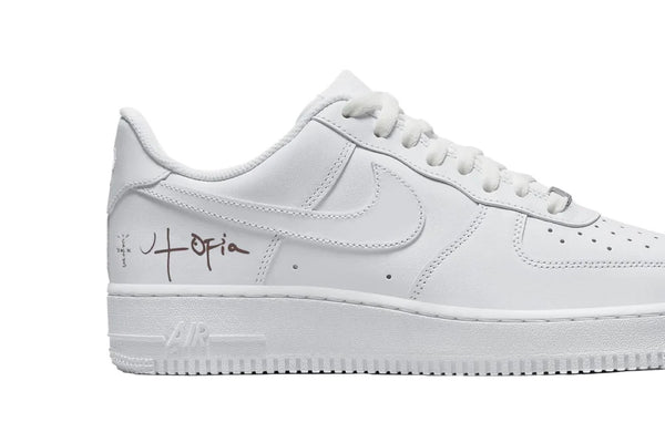 The Travis Scott x Nike Air Force 1 Low "Utopia" is Available Here!