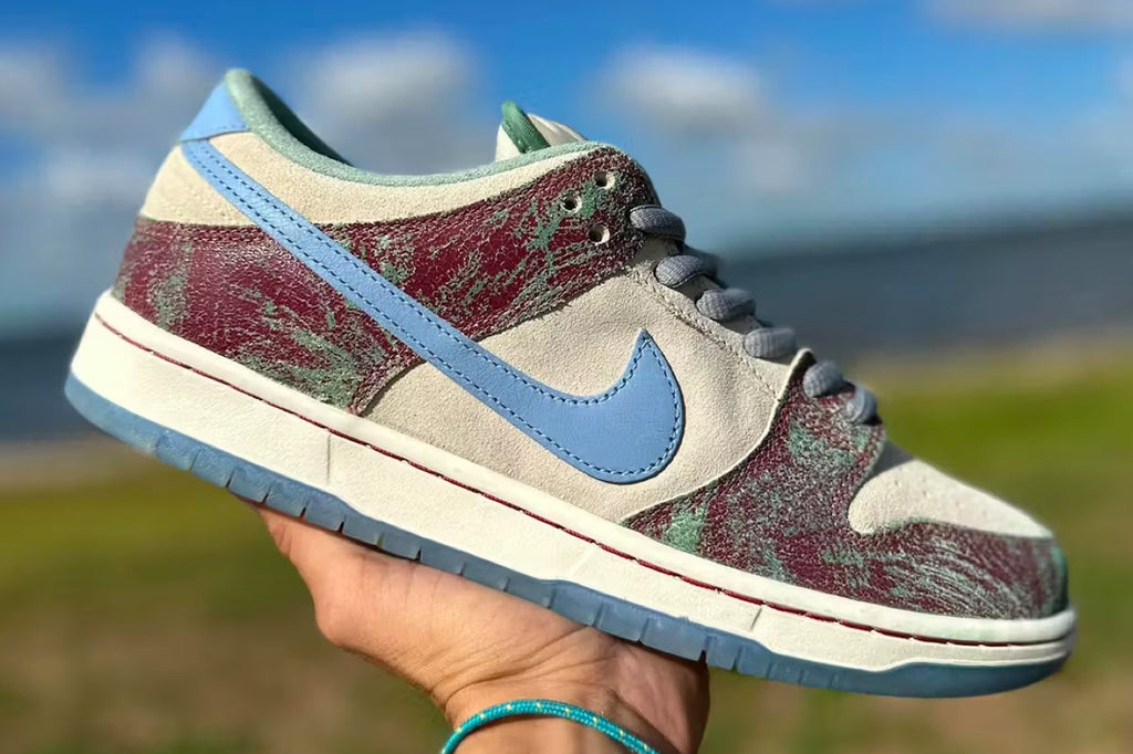 Nike Presents Its Dunk Low With Airbrushed Swooshes
