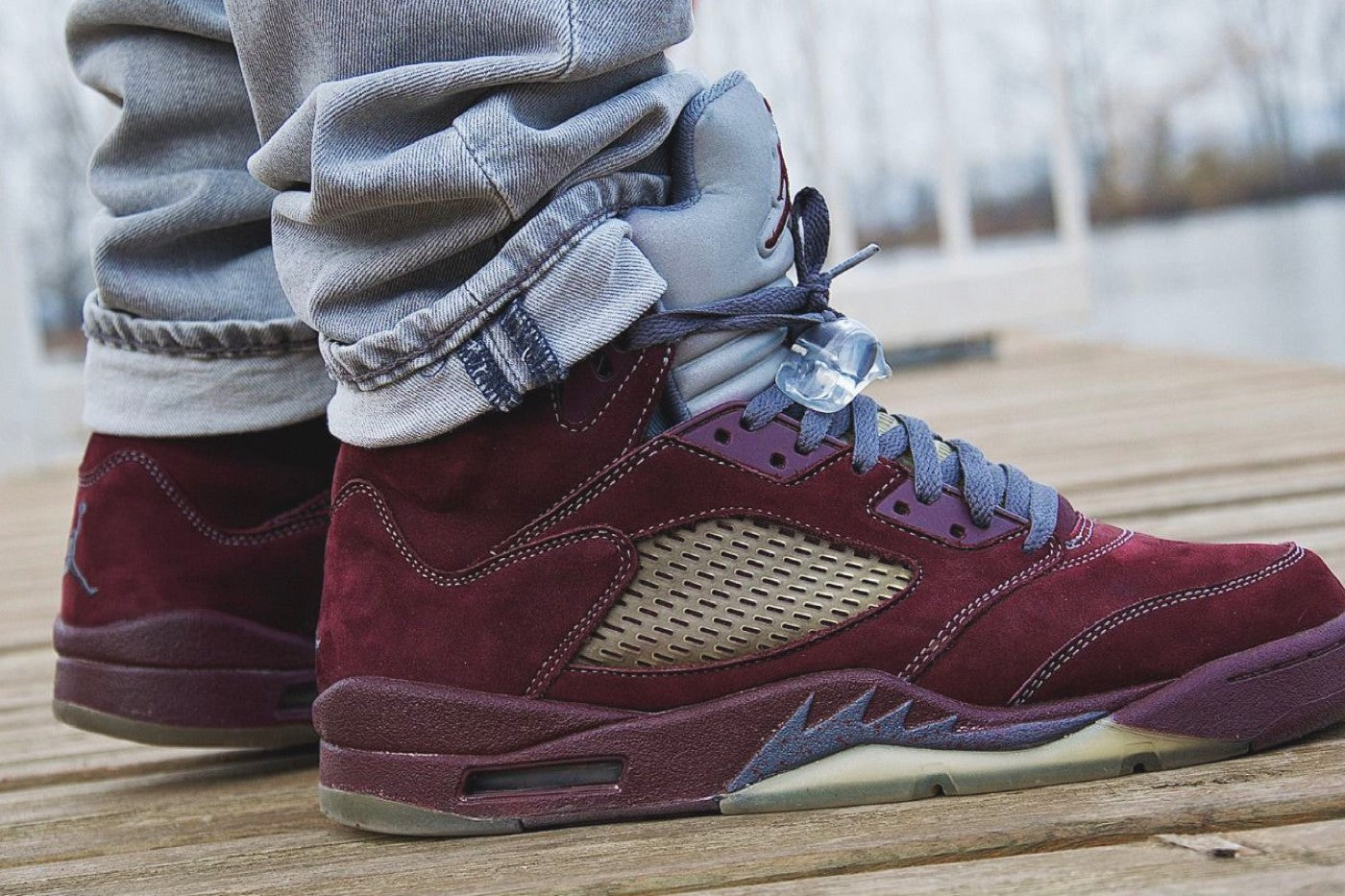 Burgundy jordan sneakers Clearance