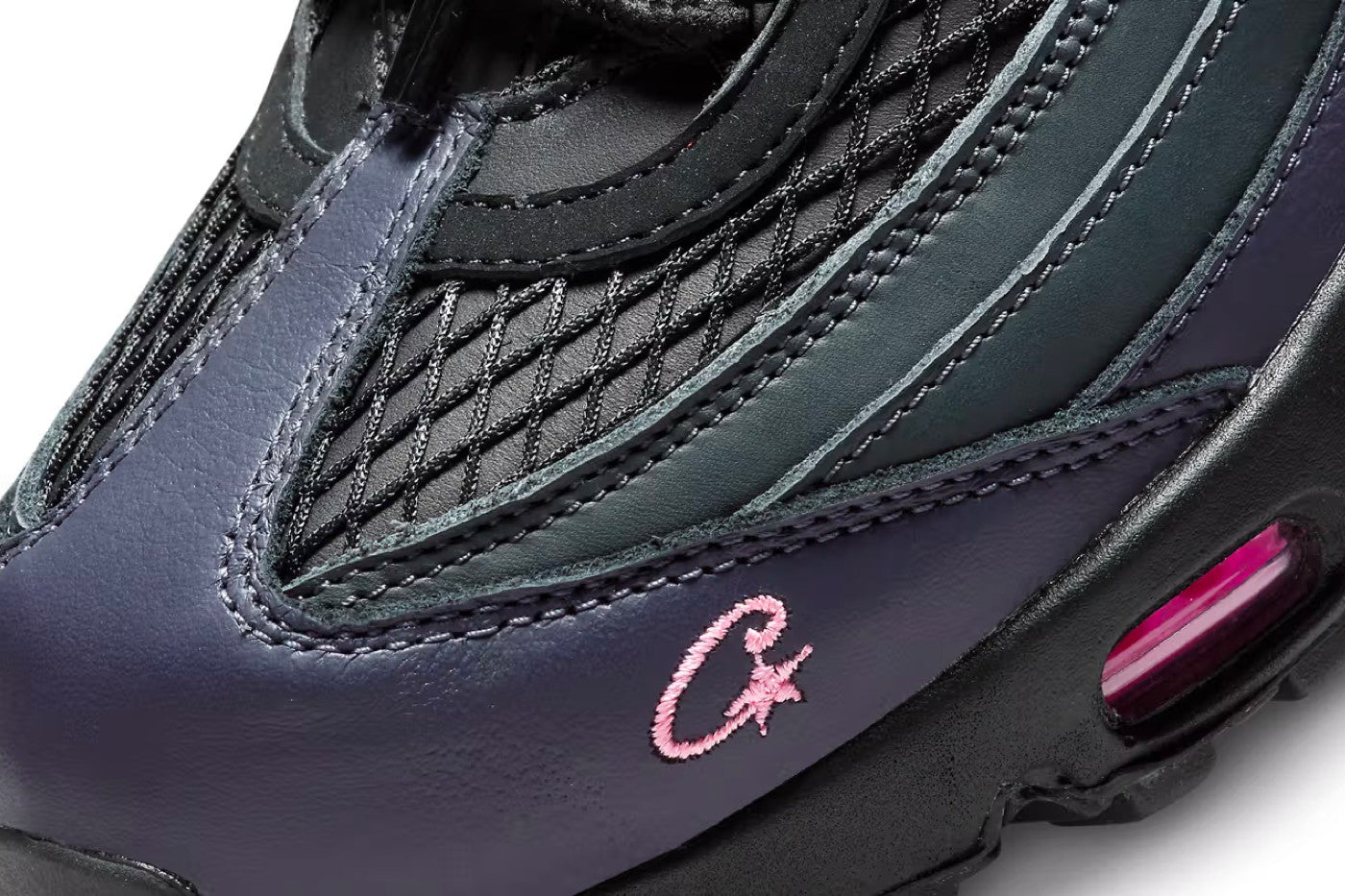 The Corteiz x Nike Air Max 95 "Pink Beam" is Exclusive to NYC
