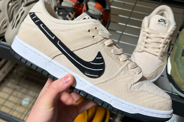 Get a Sneak Peek of the Albino & Preto x Nike SB Dunk Low