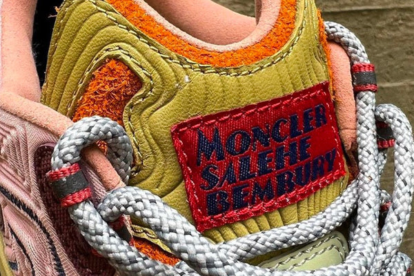 Salehe Bembury Teases a Sneaker Collaboration With Moncler