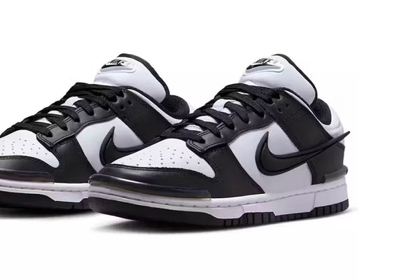 The Nike Dunk Low Twist "Panda" Seems to Take Inspo From AMBUSH