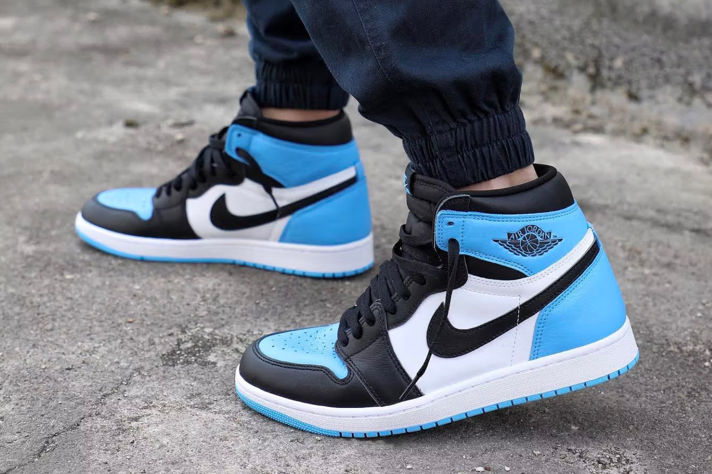 Check Out the Air Jordan 1 High OG "UNC Toe"