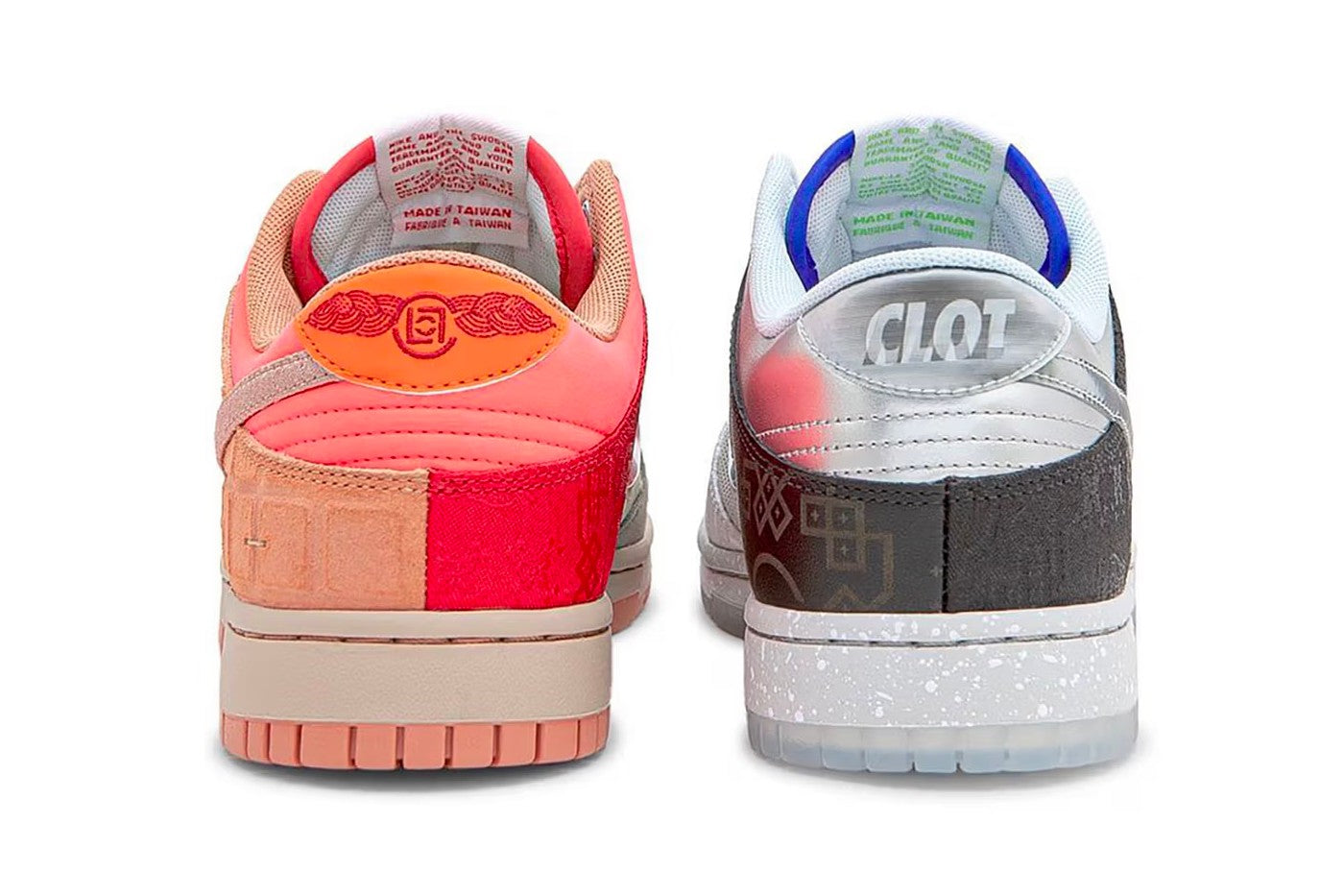 The CLOT x Nike Dunk Low "What The" Signals the Beginning of the End