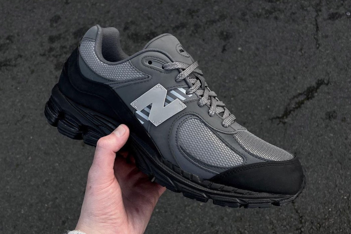 The Basement x New Balance 2002R "Dark Slate" Will Be Seriously Limited