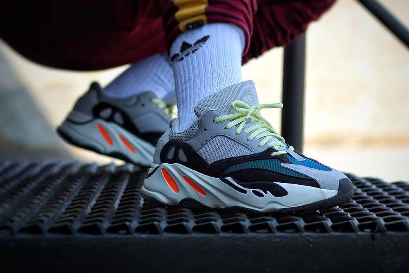 The Yeezy Boost 700 "Wave Runner" is Restocking for the Last Time Ever