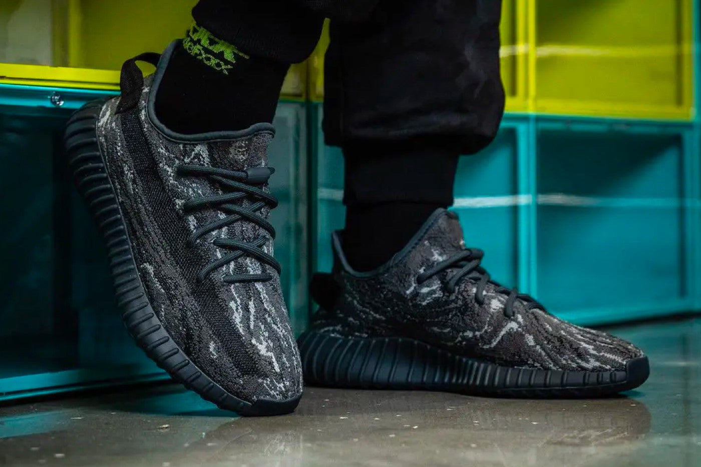 An On-Foot Look at the Yeezy Boost 350 V2 "MX Dark Salt"