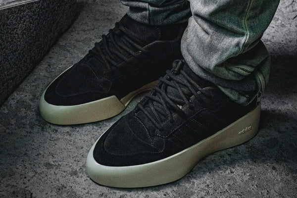 The Fear of God x adidas Rivalry Low "Black" is the Pinnacle of Quiet Luxury