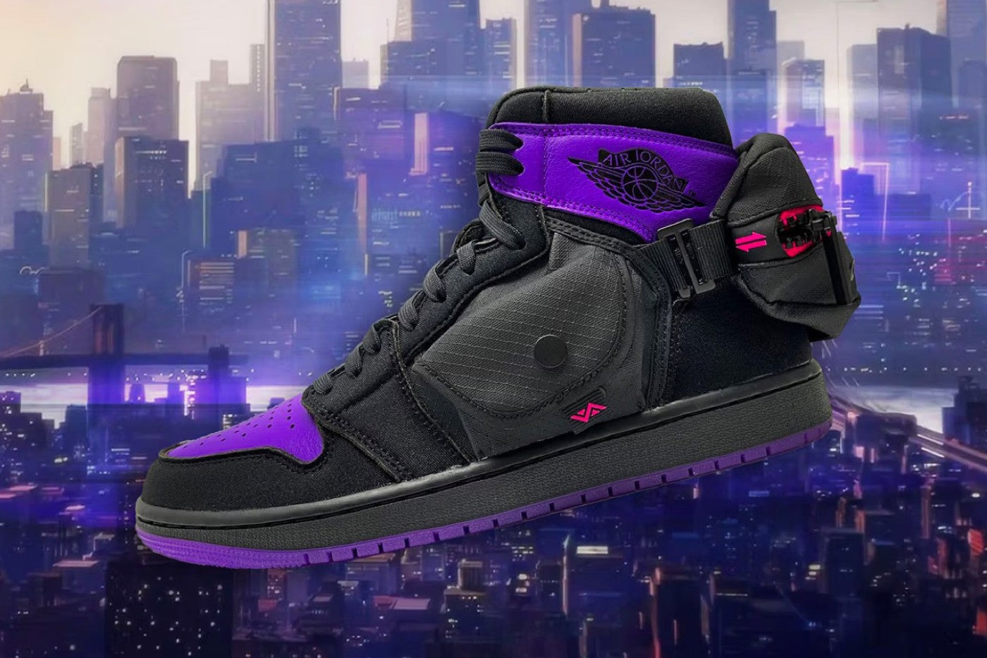 The Air Jordan 1 Utility Stash "Spider-Man: Across The Spider-Verse" is Seriously Rare