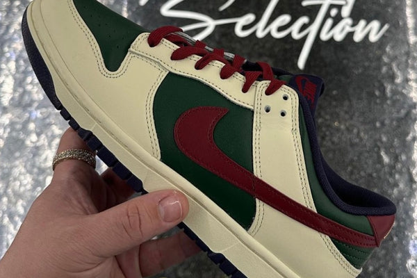 The Nike Dunk Low "Gorge Green" is Giving Us Gucci Vibes
