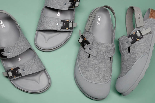 The Dior x Birkenstock Collection is Available Here!