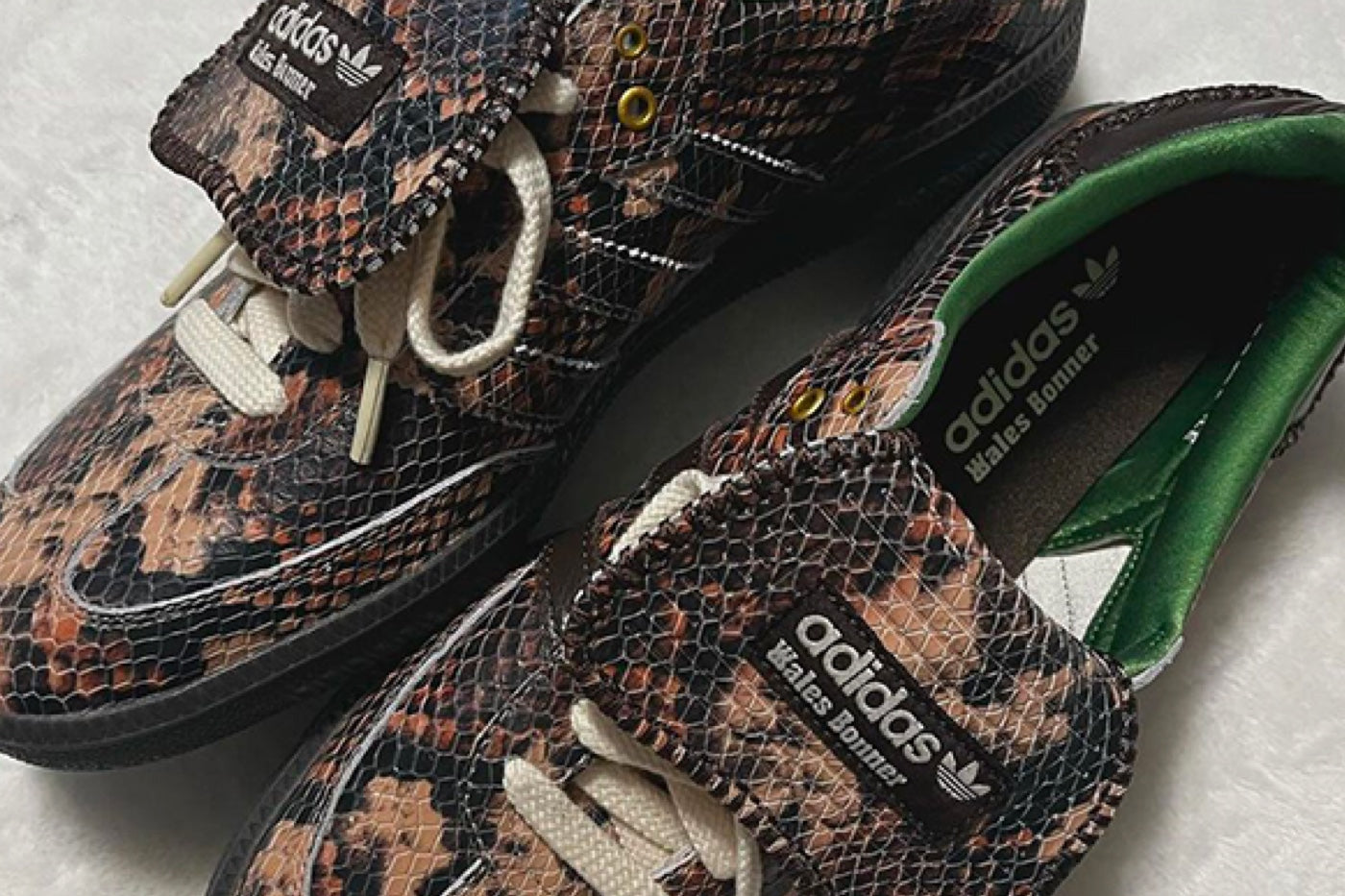 First Look at the Wales Bonner x adidas Samba "Python"