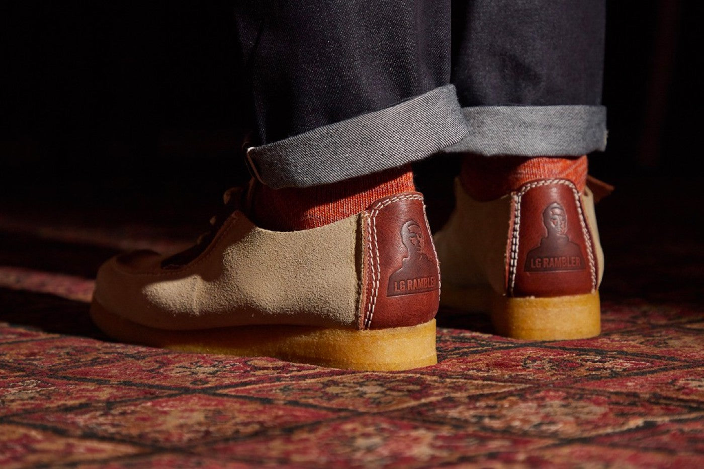 Liam Gallagher and Clarks Come Together to Bring Back the Rambler