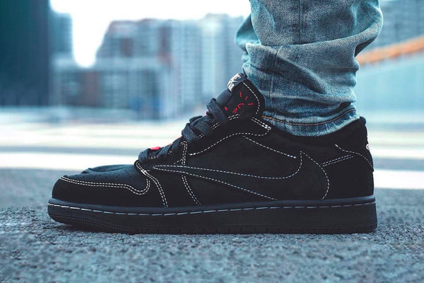 The Travis Scott x Air Jordan 1 Low "Black Phantom" is Finally Dropping This Month