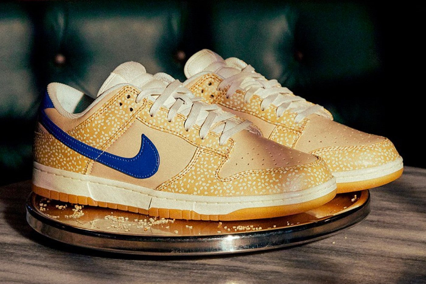 The Nike Dunk Low "Montreal Bagel" is the Perfect Way to Start the Day