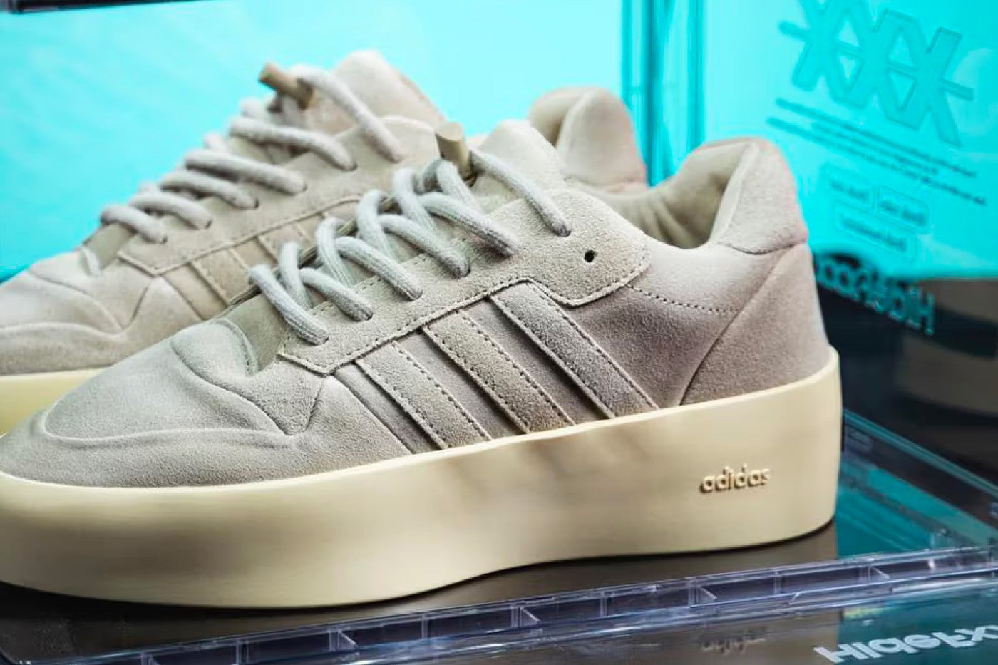Get Up Close With the Fear of God x adidas Rivalry Low 86