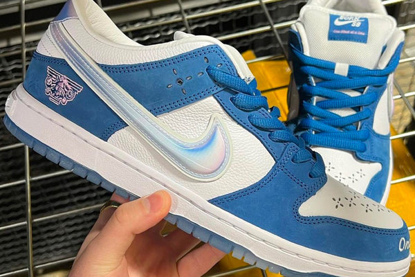 First Look at the Born x Raised Nike SB Dunk Low