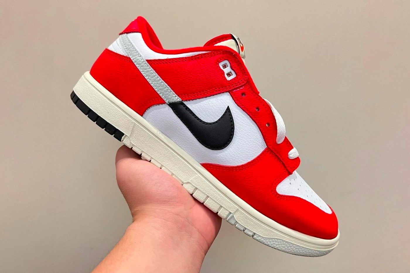 The Nike Dunk Low "Chicago Split" Reworks a Classic