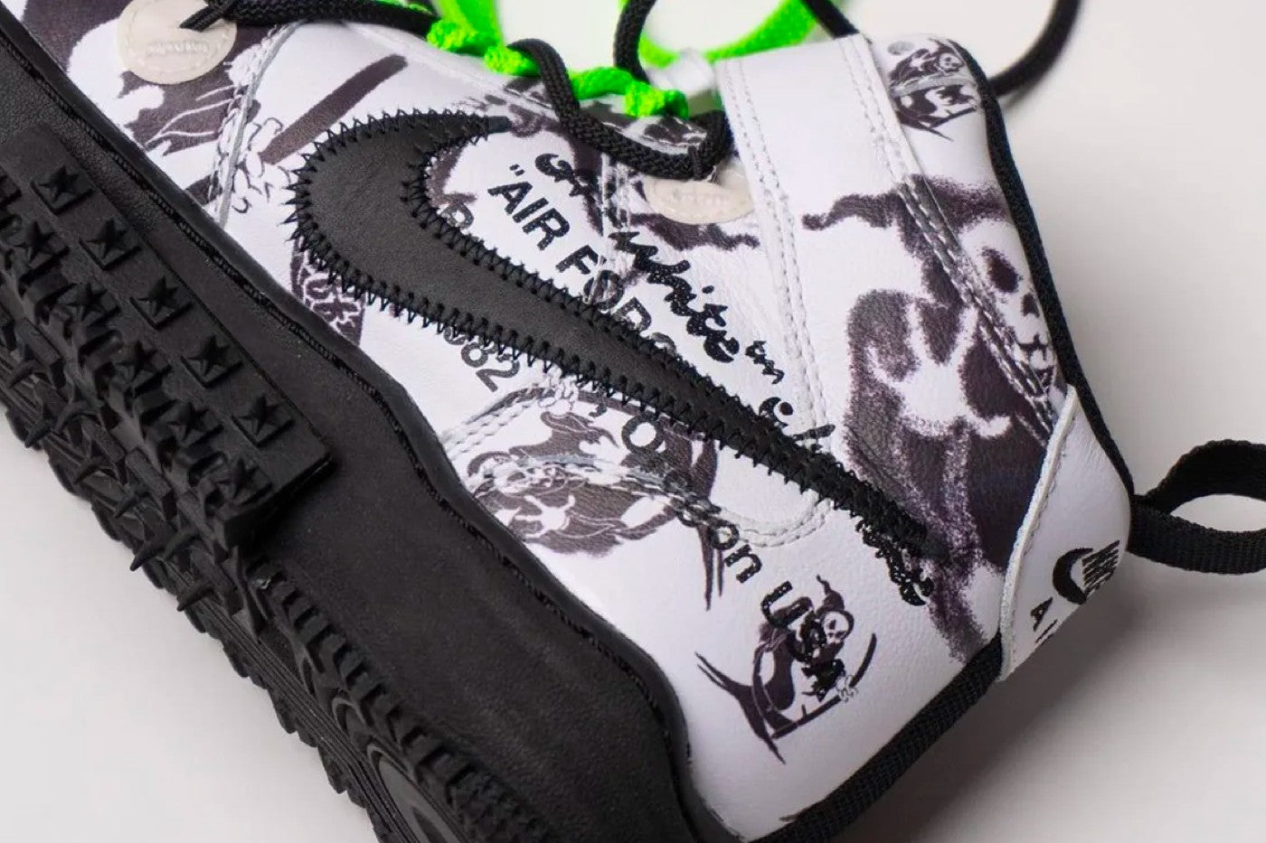 Here's Why You'll Never Be Able to Cop This Off-White x Nike Air Force 1 Mid