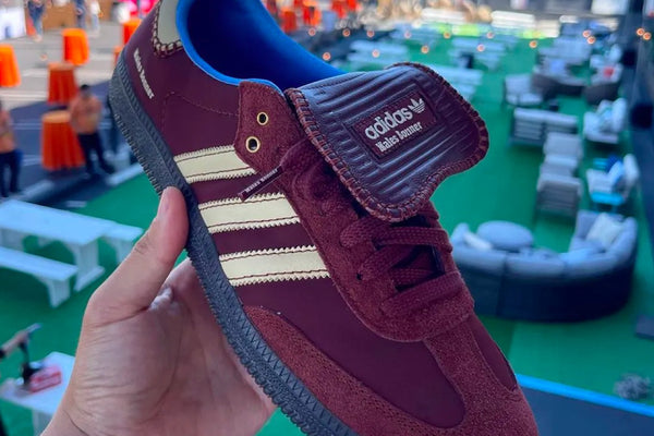 The Wales Bonner x adidas Samba "Fox Brown" Has Been Revealed
