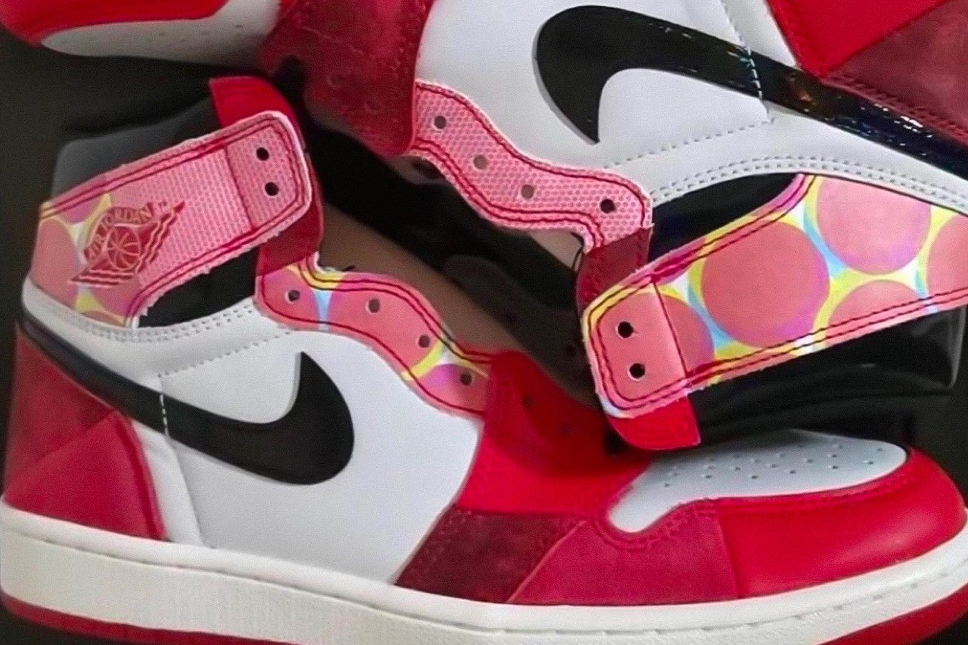 First Look at the Air Jordan 1 High OG "Spider-Man: Across the Spider-Verse"