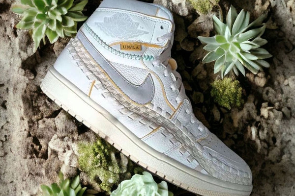 The Union LA x Air Jordan 1 Footscape is the Hybrid Sneaker We Never Knew We Needed