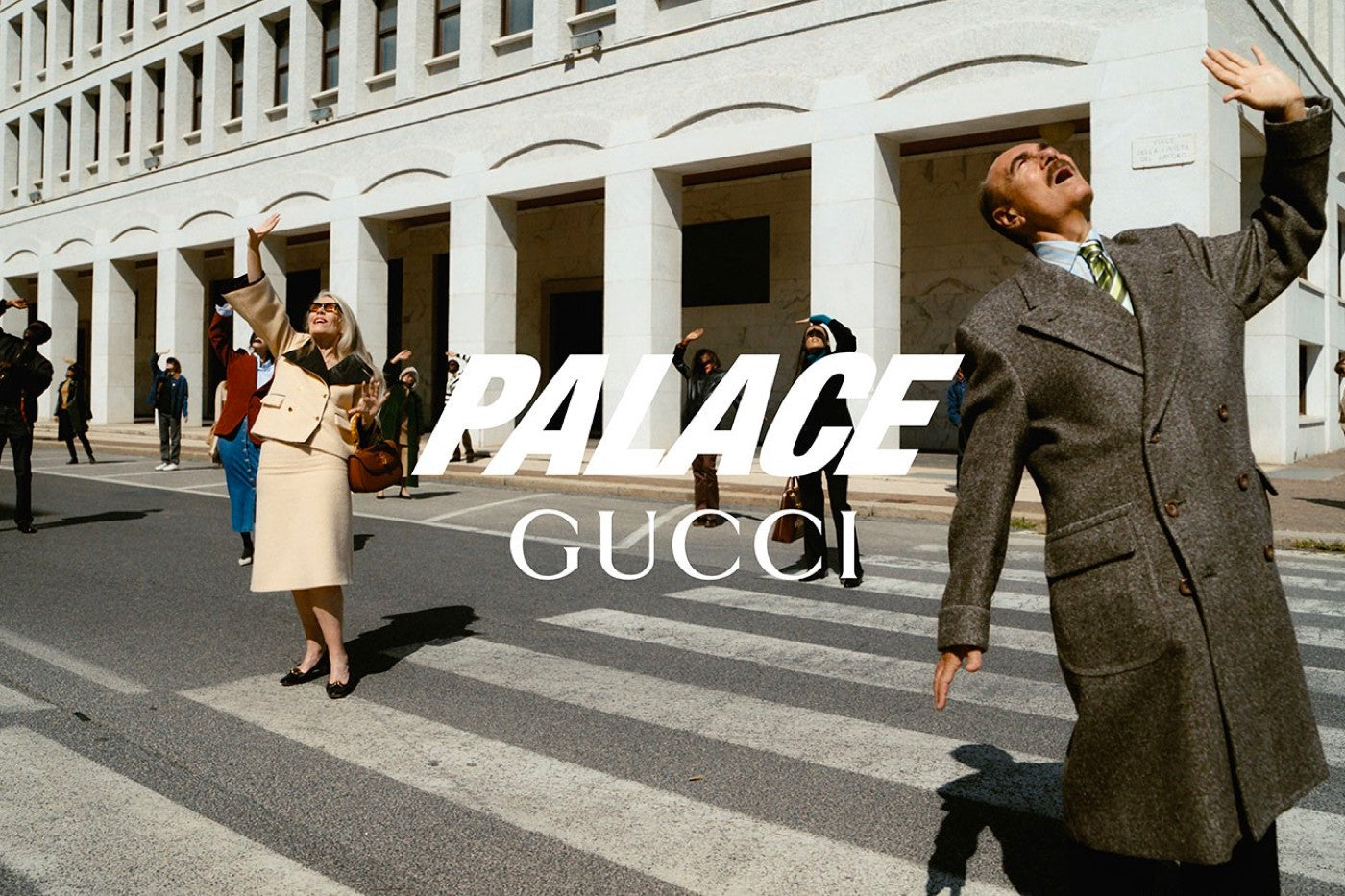 The Palace x Gucci Collection is Available at The Edit LDN