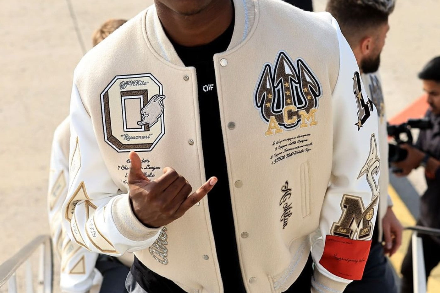 It's Official: An Off-White x AC Milan Collaboration is Coming Soon