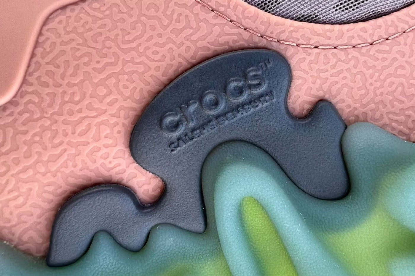 Salehe Bembury Just Teased a Third Crocs Silhouette