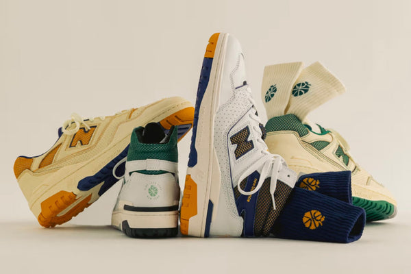 This Aimé Leon Dore x New Balance Collection Pays Homage to NYC's Masaryk Community Gym
