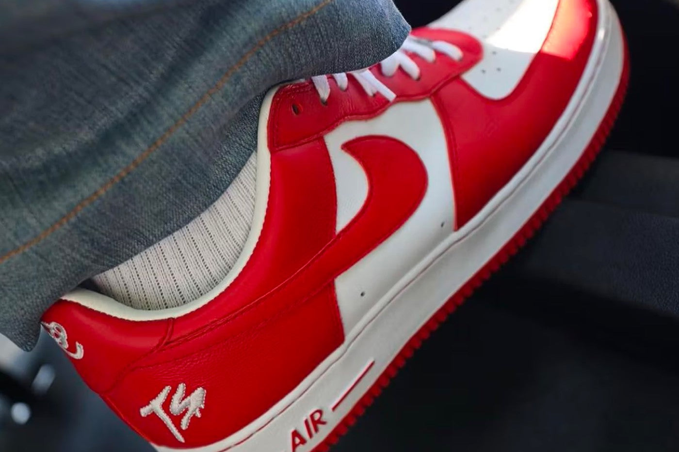 Fat Joe Just Teased the Terror Squad x Nike Air Force 1 Low "Red"