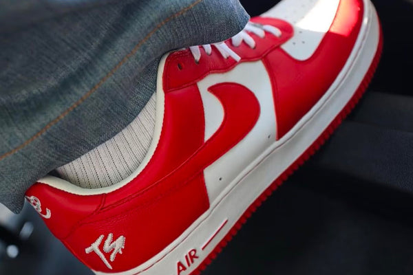 Fat Joe Just Teased the Terror Squad x Nike Air Force 1 Low "Red"