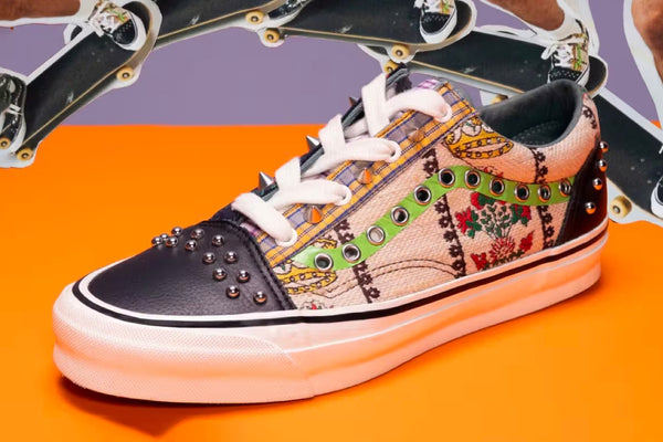 Gucci x Vans? Yes please