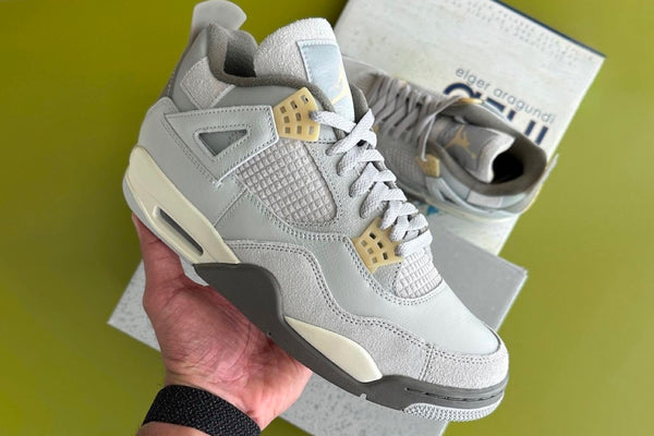 Check Out the Air Jordan 4 SE Craft "Photon Dust"