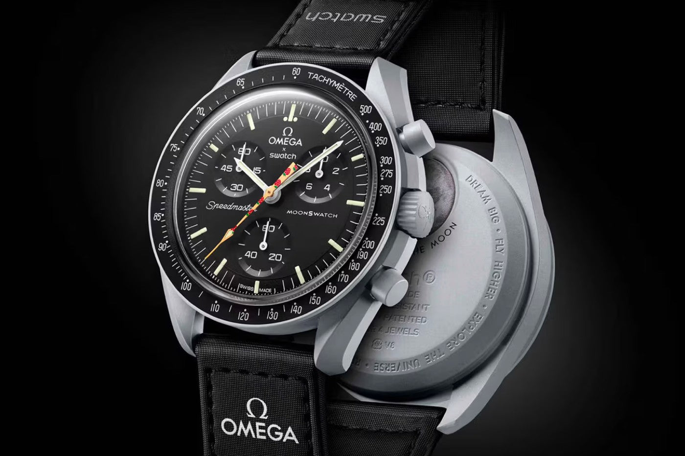 The OMEGA x Swatch MoonSwatch "Strawberry Moon" is Available Here!