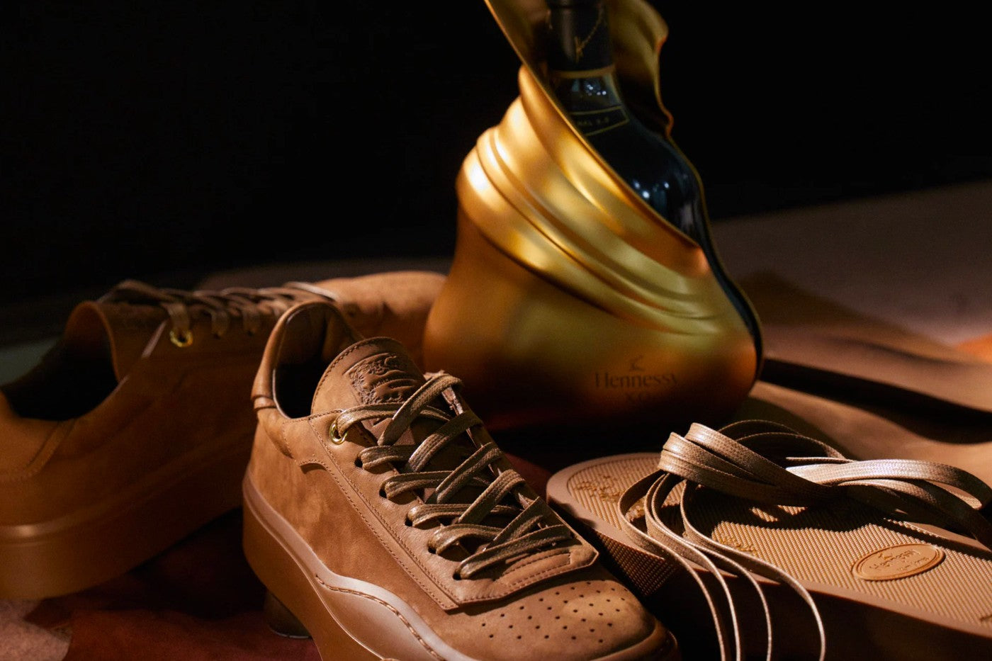 Kim Jones and Hennessy Drop a Cognac-Inspired Sneaker