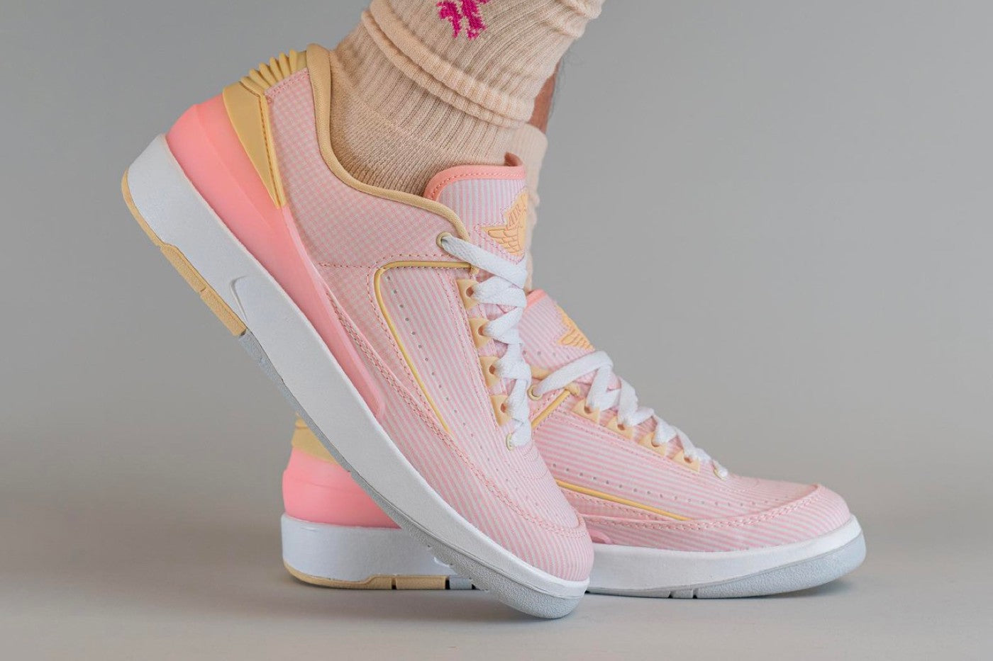 Picnic Vibes Feature on the Air Jordan 2 Low Craft "Atmosphere"