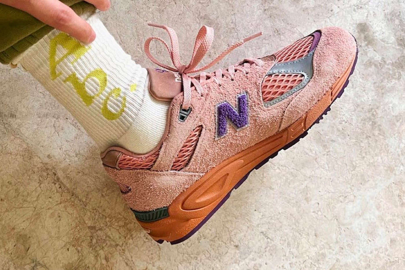 A Closer Look at the Salehe Bembury x New Balance 990v2
