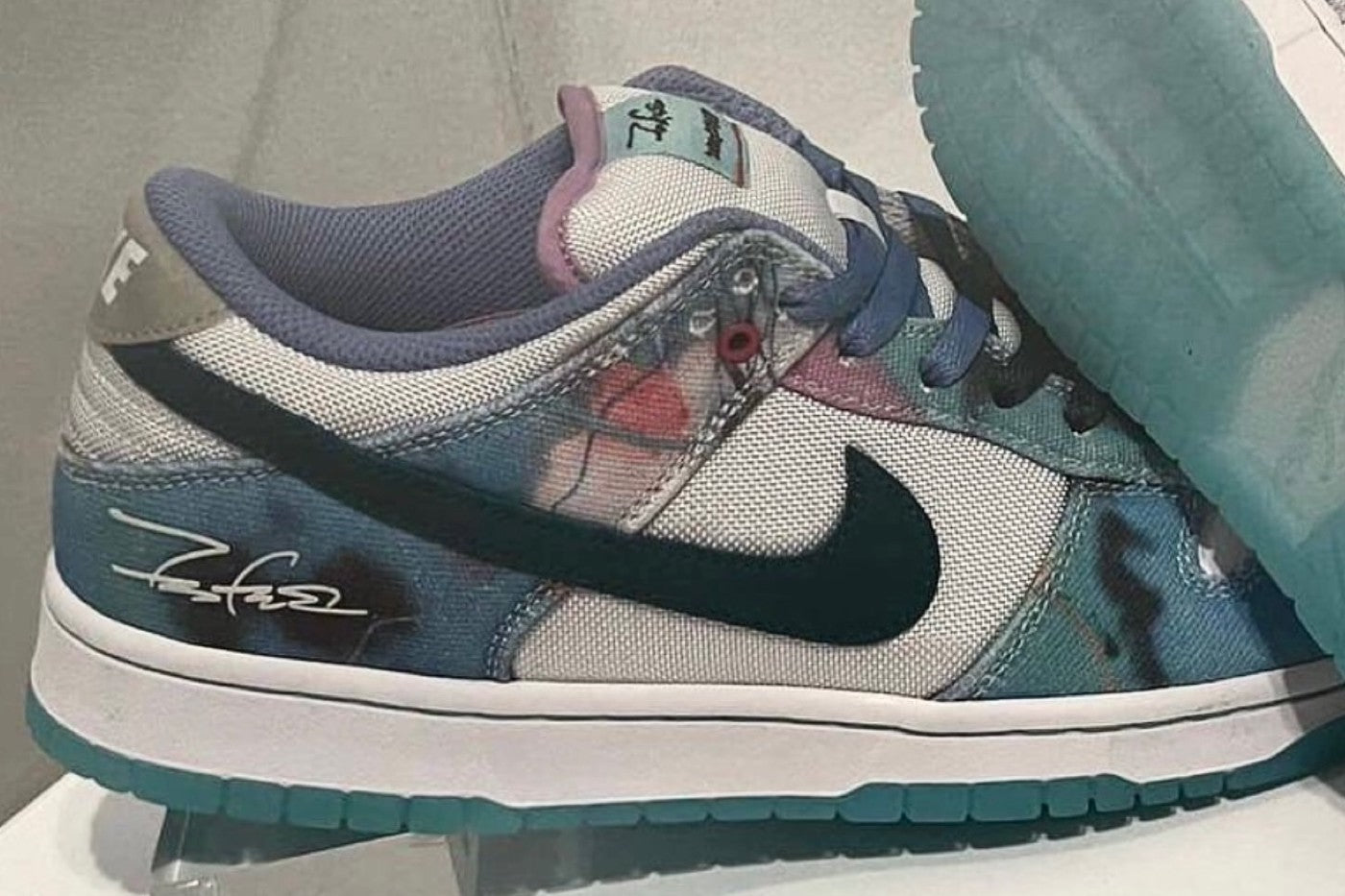 Take Your First Look at the Futura x Nike SB Dunk Low