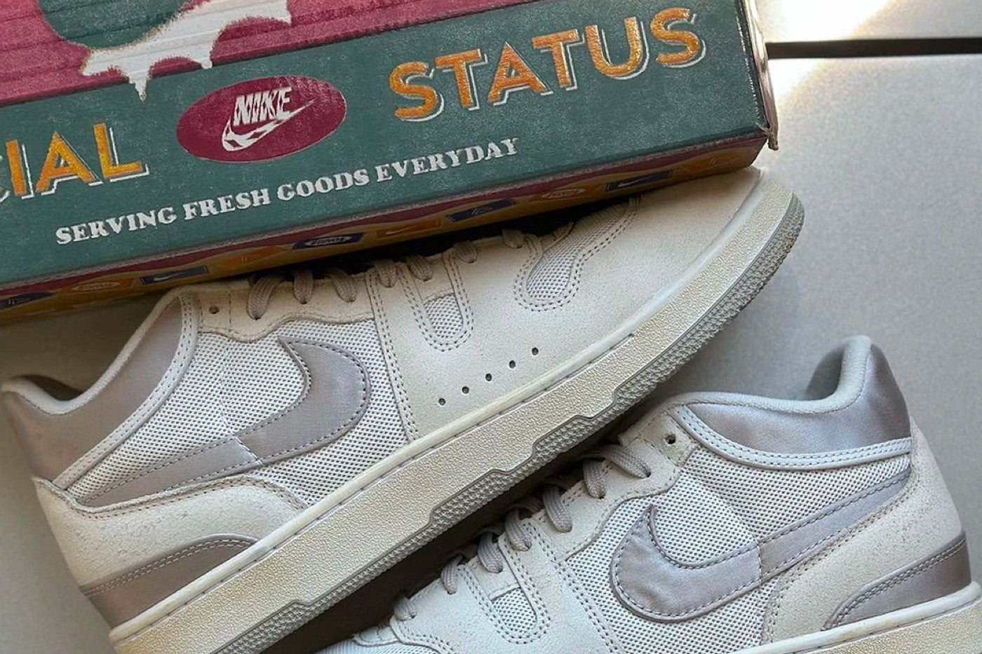 Get Up Close With the Social Status x Nike Mac Attack