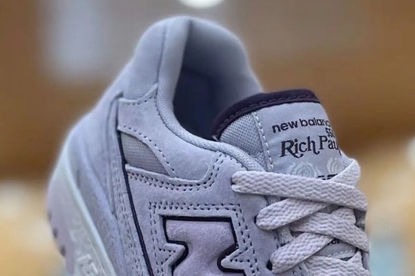 First Look at the Rich Paul x New Balance 550 "Mauve"