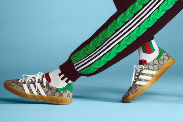 The Gucci x adidas Gazelle Collection is Available Here!